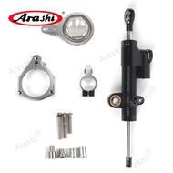 Arashi CNC Steering Damper Stabilizer Bracket Mount Kit For BMW S1000RR S 1000 RR 2009 2010 2011 201