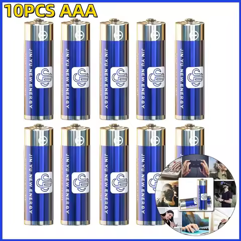 10PCS Premium Grade AAA Dry Battery Disposable Battery1.5v Alkaline triple A Batteries for camera ca