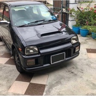 MIRA L2S TURBO FRONT BONNET BONET / KANCIL L200S SKOOP BESAR  FIBER
