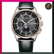 [Citizen] Men's wristwatch Attesa Moon Phase Radio Solar Waterproof BY1004-17X Black
[Citizen] Men's