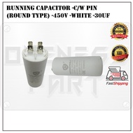 30UF Capacitors CBB60 30UF 450V Motor Air Compressor Start capacitor 30uf