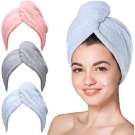 viral Handuk Keramas Alat Pengering Rambut Microfiber Magic Towel