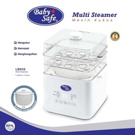 MESIN Baby Safe Multi Steamer LBS02 food Steamer Multifunctional food Steamer mpasi food processor/