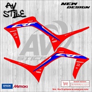 08 CRF250 L striping sticker SIMPLE ELEGANTDesign