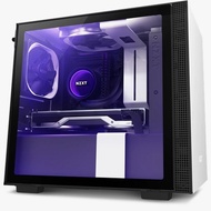 Casing NZXT H210i Mini ITX include 2 Fan - Matte White CA-H210i-W1