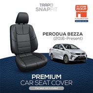Trapo SnapFIT Car Seat Cover Perodua Bezza (2020-Present) (1.3 X)