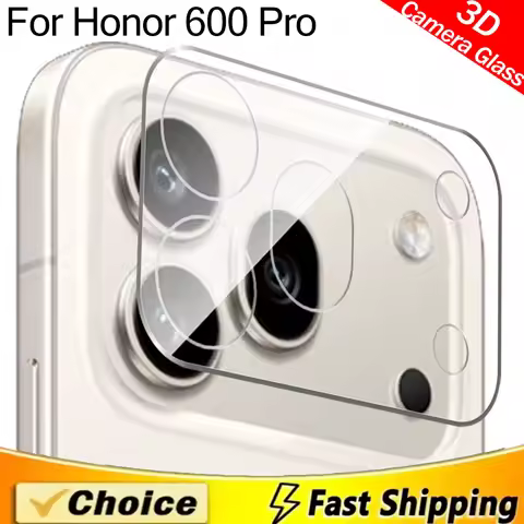 600 Pro 3D Full Screen Camera Glass Case For Honor 600Pro Honor600 Lite Lens Protector Honor600Pro 6