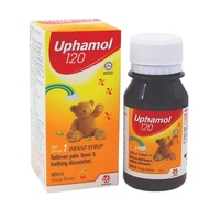 Uphamol 120 Infant Syrup 60ml
