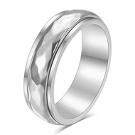 [ LAST CHANCE | RM89 ONLY ] CELOVIS Lucca Endless Loop Band Eternal Ring ( Gold/ Silver )