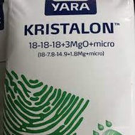 ( 1 KG  ) YARA 18-18-18 KRISTALON AIR BAJA ( REAPCK )