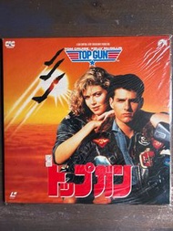 TOP GUN 日本版 LD Laser disc