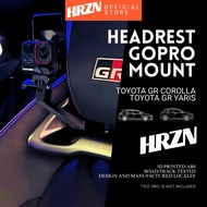 HRZN Headrest GoPro Mount – Toyota GR Corolla / Toyota GR Yaris