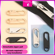 Removable Zip Kepala Zip Zipper Pull Zip Replacement (suitable for bag, luggage, clothes)