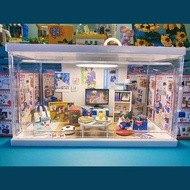 Display Box Transparent Acrylic Anti-dust Storage Box Candy Toy Display Box Doll Display Box Desk St