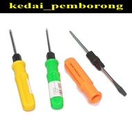 wholeseller price harga pemborong 18cm 2 side screwdriver(b)*