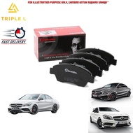 BREMBO BRAKE PADS MERCEDES BENZ AMG A45 CLA45 GLA45 W176 C117 X156