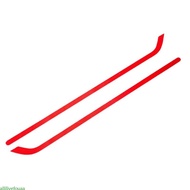 allilivefouaa Removable Mirror Trim Line Sticker Decoration for Golf 7 Automotive Accessories