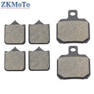 Motorcycle Front and Rear Brake Pads For Benelli BJ600 BJ 600 BJ600GS BJ600GS-A BN600 BN600I BN 600 