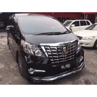 TOYOTA ALPHARD 20 CONVER 30 BODYKIT / BUMPER / LIP SKIRT / DOOR PANEL / BODY KIT