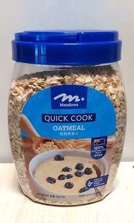 👍全新 未開 I KG Meadows Quick Cook快熟 燕麥片