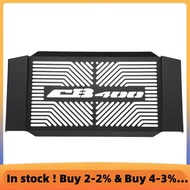 Motorcycle Accessories Stainless Steel Radiator Grille Guard Protection Cover for  CB400SF CB 400 CB