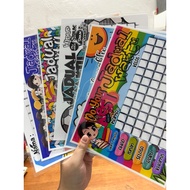 Laminated Variable Time Table