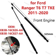 HZ 1Pc/2Pcs Car Front Engine Hood Gas Strut Damper Shocks Lift Support Rod Bars EB3B-16C826-AA for F