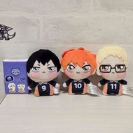 排球少年 日向翔陽 影山飛雄 月島螢 吊飾公仔 掛飾 掛件 吊件 毛公仔 Haikyu Haikyu!! 月島蛍 FuRyu 景品 (公仔頭頂有繩頭仔，可穿繩作吊飾之用)