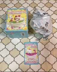 現貨全新Bubble Party盲盒Hello Kitty＊Sanrio Characters 盒蛋 盲抽＊沐浴巨星＊俐噢玩具＊聖誕禮物🎁 非Disney chiikawa 車仔 死侍 Molly D