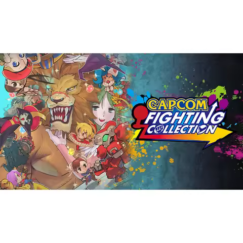 Nintendo Switch Game Deals - Capcom Belt Action Collection - Games Cartridge Physical Card Support T