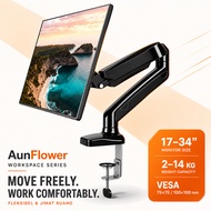 Monitor Stand Monitor Arm Monitor Mount VESA Single Arm 17-34 Inch 2-14kg Adjustable Desk Bracket