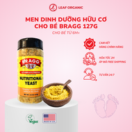 Men dinh dưỡng cao cấp Bragg 127G nhập khẩu Mỹ - Leaf Organic HCM