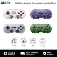 8BitDo SN30 Pro Bluetooth Gamepad Wireless Hall Effect Joysticks for Nintendo Switch 2/Switch OLED/S