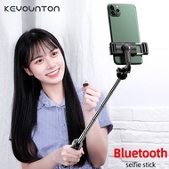 Wireless Selfie Stick Bluetooth Mini Tripod Extendable Monopod With Remote Control For iPhone IOS Android Smart Phone Camera