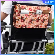 [dolity] Wheelchair Bag Adjustable Strap Portable Multipurpose Wheelchair Backpack Bag