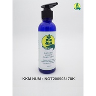 Uherb Natural Liquid Hand Soap 250mL Mild and Gentle Hand Protection
