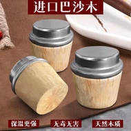 Household Hot Water Bottle Stopper Warm Bottle Stopper Wooden Warm Pot Stopper Tea Bottle Stopper Wo
