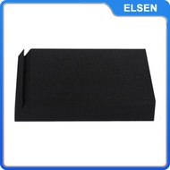 ELSEN Speaker Isolation Pad Sound Dampening Foam Speaker Riser Foam