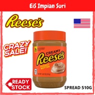 (Ready Stock) Reese’s Miniature Cups Share Pack 297G Chocolate Share Bag Coklat Reese Made in USA