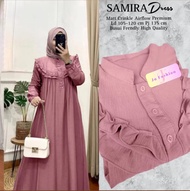 GAMIS CRINKLE JUMBO DENAY ABAYA S-M-L-XL-XXL / BAJU GAMIS PEREMPUAN DEWASA