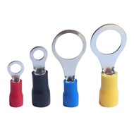 RV1.25-3.2rv2-3-4-5-6-85.5O  Cold-pressed Terminal RV3.5Insulated Copper Terminal Block JOZP