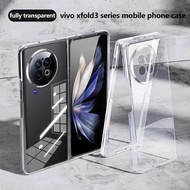 HP Vivo X Fold 3 Pro Case Softcase PREMIUM CRYSTAL CLEAR Case Casing Vivo X Fold 3 Prohp