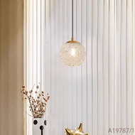 A18256-1B / A18260-1 / A19028-1 / A19787-1 GOLD+GLASS (E27*1) PENDANT LIGHT