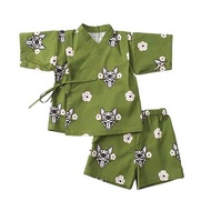 GOC 全棉 嬰兒服 童裝 日本和服kimono - 叢林小狗
