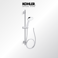 KOHLER  Citrus handshower combo ชุดฝักบัวสายอ่อน5ระดับพร้อมสาย-ราวเลื่อน รุ่น ซีทรัส K-27794T-CP