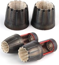 KALMA-48076 Car Model 1/48 F/A-18E/F Exhaust Nozzle Set, Open Condition and Afterburner Set (For Lev