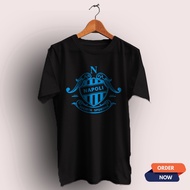 NAPOLI T-SHIRT ITALY AZZURRI FOOTBALL SHIRT