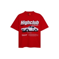 Áo Thun NEED MONEY Porsche/Ferrari/Bmw/Nissan - HIGHCLUB Brand Chính Hãng