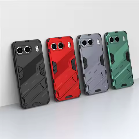 For Oneplus Nord 4 Case Oneplus Nord 4 Cover Holder Armor Punk Bumper Shield Protective Phone Cases