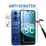 Tempered Glass Full Cover POCO C85 C75 Anti-Scratch Glass